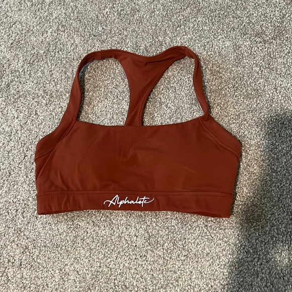 Alphalete Balance Bra - Cinnamon - Picture 3 of 4